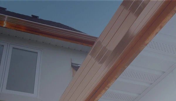 Rain Gutter Materials: Copper Gutters